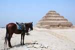 The horse and the pyramid