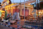 The last type of shops in the area: souvenir shops. Look at the number of Sheeshas on the bottom right corner. Besides them are the fruit-flavoured tobacco.