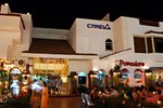 Entrance of my Camel Hotel next to the Dive Club. The restaurant Pomodoro was also owned by the hotel.