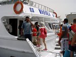 Boarding the WASSILA