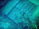 Wreck of Yolanda in Shark Reef. (10-15m deep)