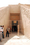 Entrance of the tomb of Ramses IX