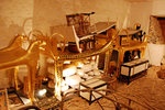 Tomb of Tutankhamen - The Antechamber: The first room you see once you enter... looks more like a storeroom to me.