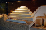 Museum of Pyramid building: how a step pyramid is built.