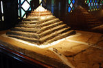 Museum of Pyramid building: how a pyramid is built. (initial phase)