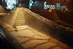 Museum of Pyramid building: how a pyramid is built. (final phase)