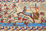 Ramses II's famous battle: Battle of Kadesh