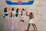Another of the revived relief in this village... hmmm, besides the nudity, I don't see what this relief is about!