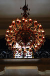 Impressive chandelier