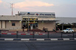 The Eilat Airport, right in the middle of the town.
