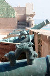 Cannons in Sqala du Port