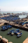 Besides the big ships, it is also a shelter for small boats