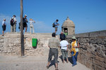 On top of the tower in Sqala du Port