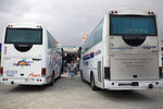 Buses from the 2 major companies: CTM and Supratours. I took the dwarf
