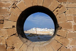 A good peeping hole to view the medina of Essaouira