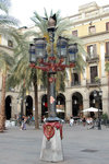 Lamp Posts, one of Gaudi's first known works