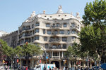 Casa Mila/La Pedrera, Gaudi's greatest contribution to Barcelona's civic architecture, the last work before he devoted his time in Sagrada Familia
