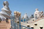 Rooftop of Casa Mila