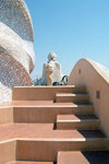 Rooftop of Casa Mila