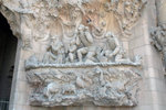 The shepards came to witness the birth of Christ, Navity Facade, Sagrada Familia