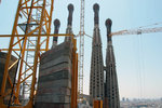 4 of the 12 bell towers. (4 on each side) Each representing an apostle.
