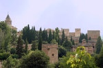 Alhambra, taken from Generalife