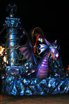 The dragon float