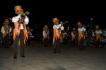 There must be the band in the parade... can't they dress up better? (as in try to be more scary?)