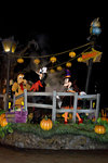 Is Mickey trying to conjure a spell?