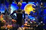 Most of the shop windows have special make-ups
