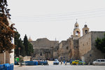 The Manger Square and the Church of Nativity at the far end