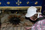 Pilgrims will touch or kiss the 14-pointed silver star