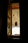 Door leading to the Greek Orthodox Monastery