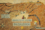 Mosaic map of Bethlehem