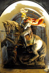 St George slaying the dragon, this is found almost in every Orthodox Church