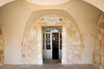 Entrance to the Church