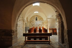 One of the prayer rooms inside