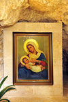 Portrait of Mary with Jesus at the breast