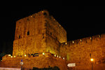 The Citadel at night