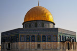 Dome of the Rock, built in AD691. was built on the very spot (foundation stone) sacred to both the Jewish and the Muslims. (where Abraham tried to sacrifice his son and also where Prophet Mohammed ascend to heaven)