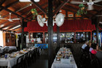 Inside B & M. It seems all Galilee, Nazareth tours will stop by and eat here.