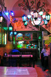 3/9 dinner - Lebanese Restaurant, outside Jaffa Gate. Yep, was late after coming back from the local tour.