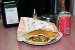 3/9 dinner - Sandwich & Coke (NIS 40)