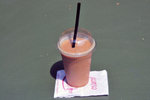 5/9 - Ice Coffee (NIS 14) before I left Latrun Armoured Corp Museum.