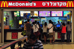 5/9 lunch - McDonalds at Jerusalem Central Bus Station