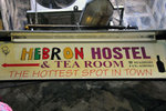 5/9 after dark - Tried to find the local gossip. Saw this hottest spot in town