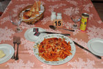 9/9 lunch - Penne + Coke (again!) (JD 6)