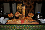 9/9 buffet dinner - bread corner