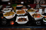 9/9 buffet dinner - "Things I won't touch corner"... mostly were olives in different forms