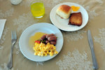 10/9 breakfast - Not as good as C Eilat's but at least it was also inclusive.